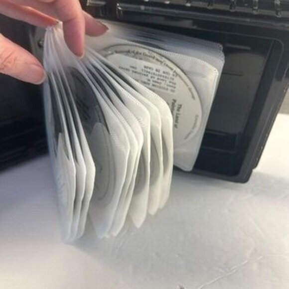 The Land Of Painted Caves Jean M Auel Audiobook CD Unabridged Brilliance Audio - Picture 5 of 5